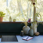 Stoneware Match Strike with Tray - Image 4