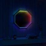 3D Octagon Infinity Mirror - Image 9