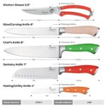 9 Piece CuttingWise Cutting Boards + Knife Set - Image 11
