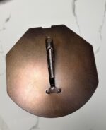 12" Hybrid Carbon Steel Skillet - Hand Forged - Image 5