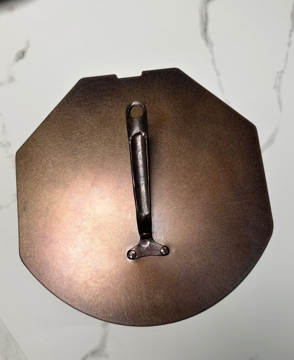 10" Hybrid Carbon Steel Skillet - Hand Forged - Image 7