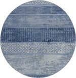 Angelica Global Bright Blue Area Rug - Image 14