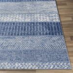 Angelica Global Bright Blue Area Rug - Image 7