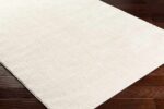 Sheritta Modern Ivory/Off-White Area Rug - Image 4