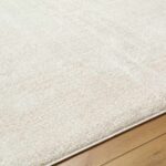 Sheritta Modern Ivory/Off-White Area Rug - Image 3