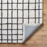 Alorton Modern White/Black Area Rug - Image 4