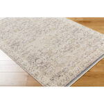 Beth Traditional Light Brown/Cream Area Rug - Image 3