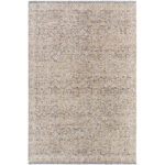 Beth Traditional Light Brown/Cream Area Rug