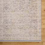 Beth Traditional Light Brown/Cream Area Rug - Image 6