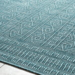 Benjaman Bohemian Dusty Sage Area Rug - Image 2