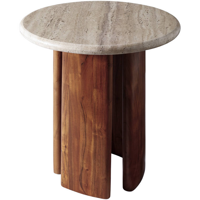 AAAB9943-202020 Tai Brown End Table - Image 1