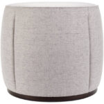 Shericka Light Gray Ottoman - Image 3