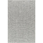 Birdie Solid and Border Silver Area Rug - Becki Owens x Livabliss - Image 2