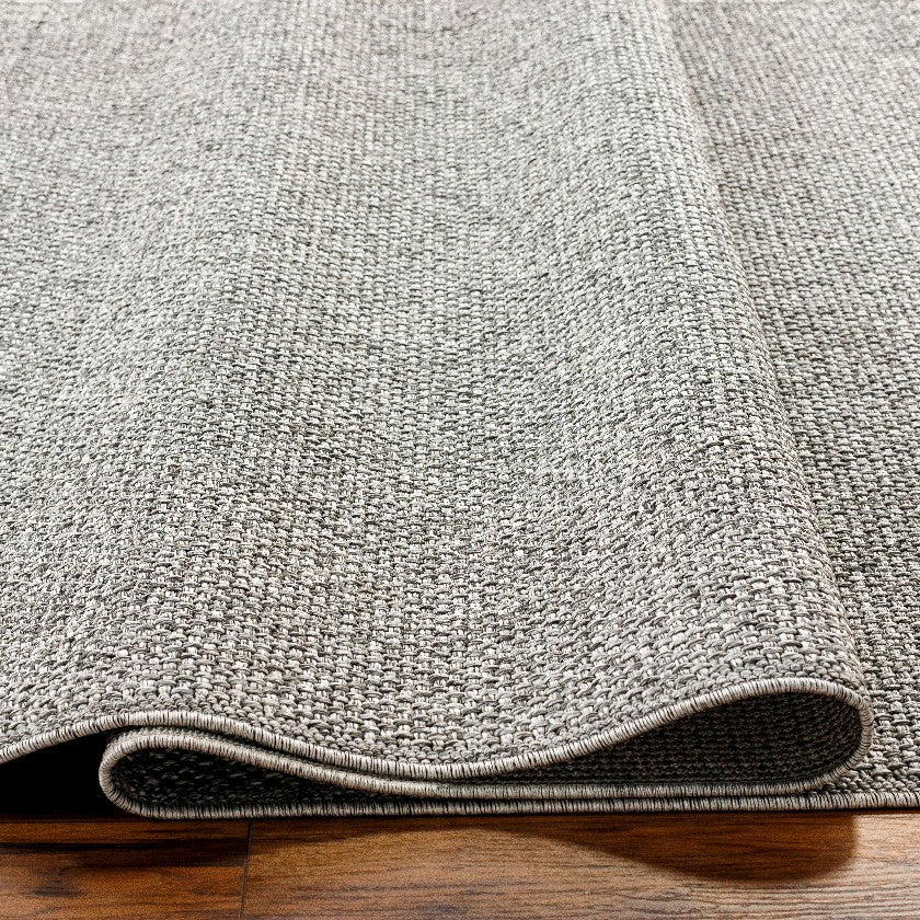 AAAC0516-texture_195a1166-0065-4c09-bbaa-c0de5c5724af Birdie Solid and Border Silver Area Rug - Becki Owens x Livabliss - Image 3