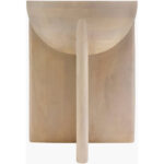 Rozina Ivory/Brown End Table - Image 6