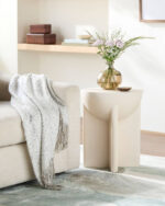 Rozina Ivory/Brown End Table - Image 3