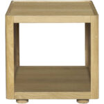 Mirza Brown End Table - Image 3