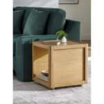 Mirza Brown End Table - Image 2