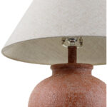 Andie Global Red/Wheat Table Lamp - Image 5