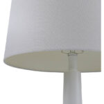 Undrea Global White Table Lamp - Image 6
