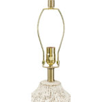 Turell Traditional White Table Lamp - Image 5