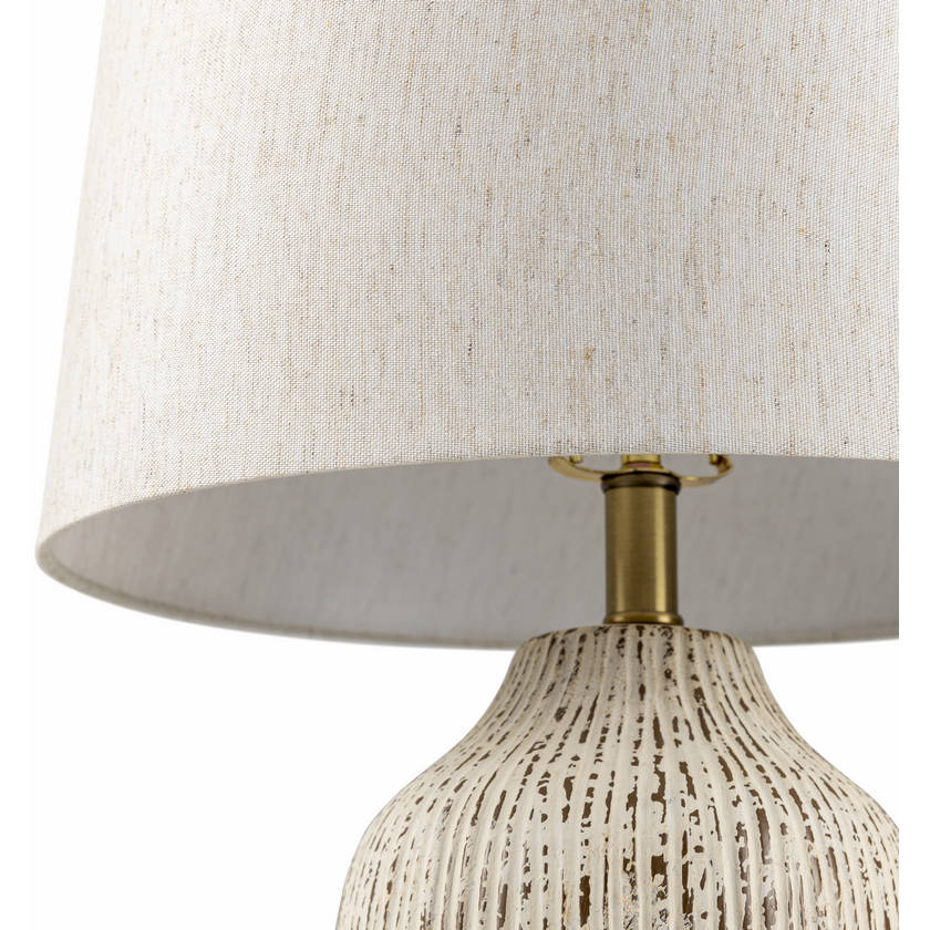 AAAC1171-detail_shade_2d165be5-6e69-4fb0-92a8-cb1815e13bff Turell Traditional White Table Lamp - Image 6