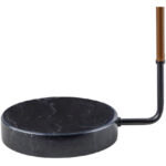 Adriann Rustic Black Table Lamp - Image 4
