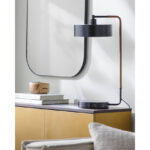 Adriann Rustic Black Table Lamp - Image 3