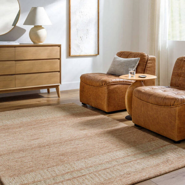 Amparo Cottage Medium Brown Area Rug