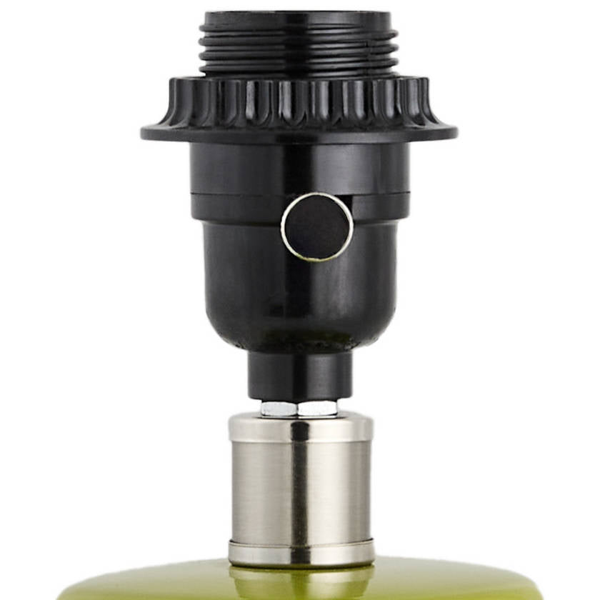 AAAC2212-detail_socket_554e0e33-2c93-4000-ac17-713a75ff2fd2 Tereza Rustic Green/White Table Lamp - Image 5