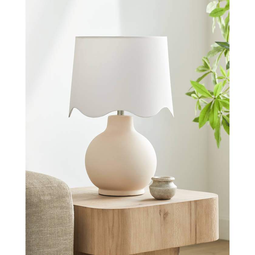 AAAC2221-styleshot_201_90a6b2df-8504-4e0e-985e-dbeca1d512f9 Tereza Rustic Cream/White Table Lamp - Image 2