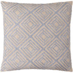 Shauntee Tan/Slate Pillow Cover
