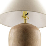 Tremayne Traditional Pink Table Lamp - Image 5