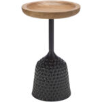 Bayley Brown End Table