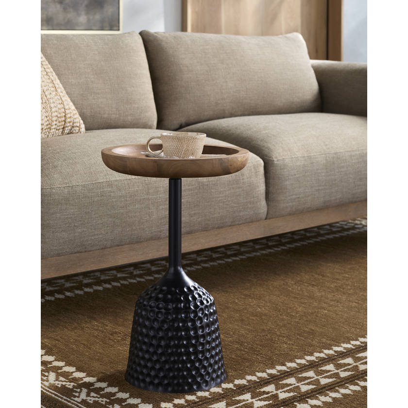 AAAC2898-STYLESHOT_201 Bayley Brown End Table - Image 3