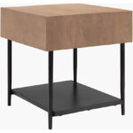 Cantrell Brown End Table