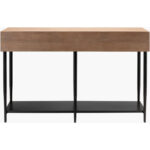 Markela Brown Console Table - Image 4