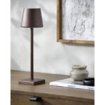 Tove Traditional Brown Table Lamp - Image 2