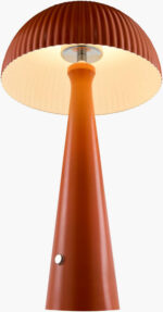 Tyisha Modern Orange Table Lamp - Image 6