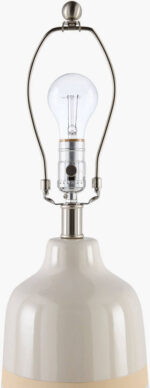 Alban Global White Table Lamp - Image 5
