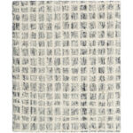Andreas Modern Light Silver/Off-White Area Rug - Vivir x Livabliss - Image 2