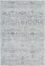 Audria Traditional Light Sage Area Rug