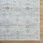 Audria Traditional Light Sage Area Rug - Image 4