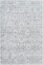 Analissa Traditional Light Gray Area Rug