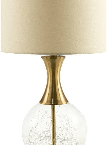 West Global Metallic - Brass Table Lamp