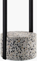 Alexys Global White/Black Table Lamp - Image 3