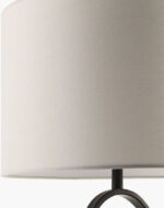 Alexys Global White/Black Table Lamp - Image 6
