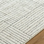 Architect Modern Ivory/Black Area Rug - Galey Alix Livabliss - Image 7