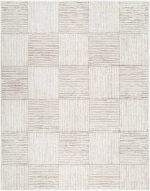 Architect Modern Ivory/Dark Brown Area Rug - Galey Alix Livabliss - Image 4