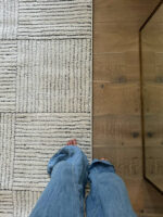 Architect Modern Ivory/Dark Brown Area Rug - Galey Alix Livabliss - Image 11